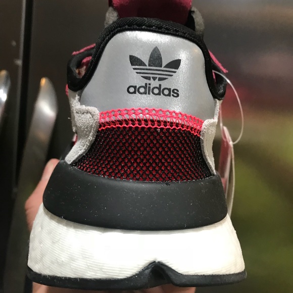 adidas New! ORIGINALS NITE JOGGER J Sneaks! - Picture 8 of 9